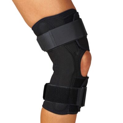 Hinged Wraparound Knee Brace