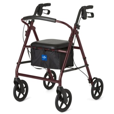 Medline Aluminum Rollator
